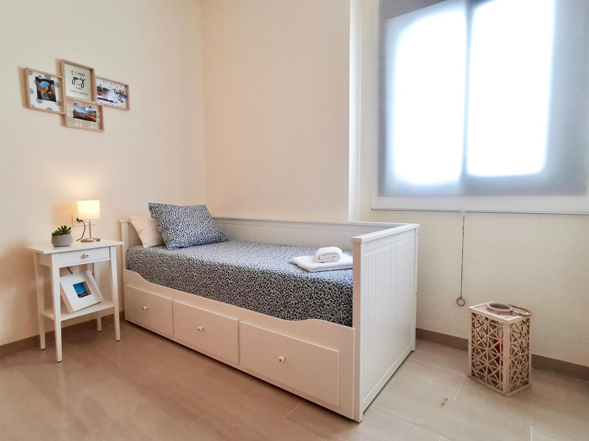 Teodosio Apartment Free Parking & Central Ac Seville Exterior photo