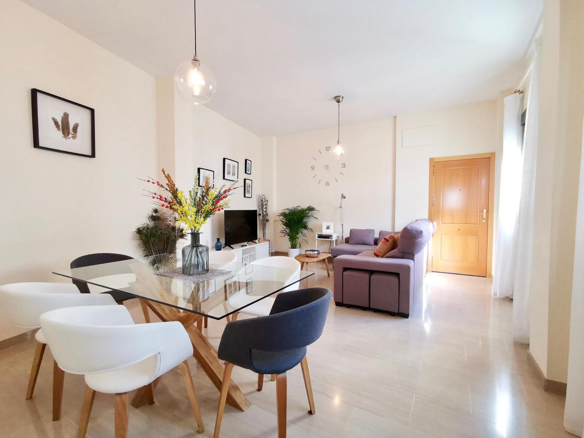 Teodosio Apartment Free Parking & Central Ac Seville Exterior photo